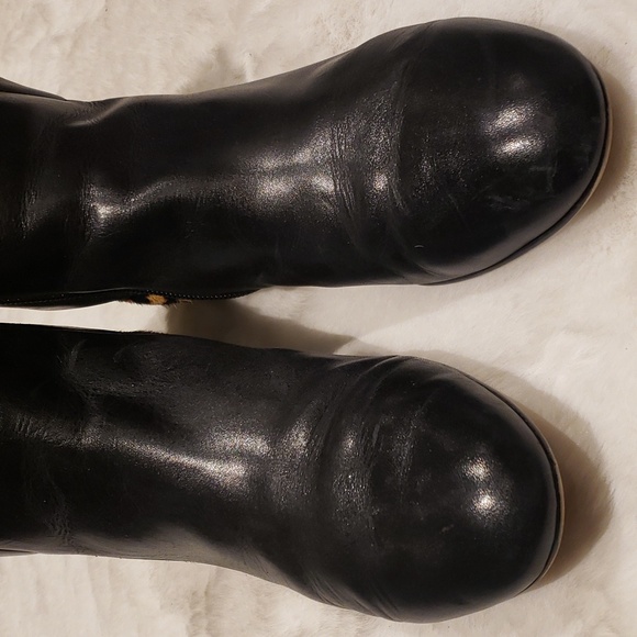 MICHAEL KORS 10 ANKLE BOOTS LEATHER - Picture 7 of 10